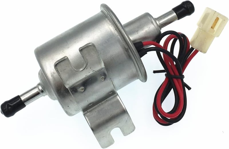 HZTWFC Üzemanyag Szivattyú 12V Alacsony Nyomású Dízel Benzin Elektromos Pumpa HEP-02A Univerzális Autó YANMAR Kompatibilis