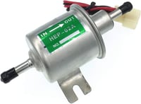 HZTWFC Üzemanyag Szivattyú 12V Alacsony Nyomású Dízel Benzin Elektromos Pumpa HEP-02A Univerzális Autó YANMAR Kompatibilis 1