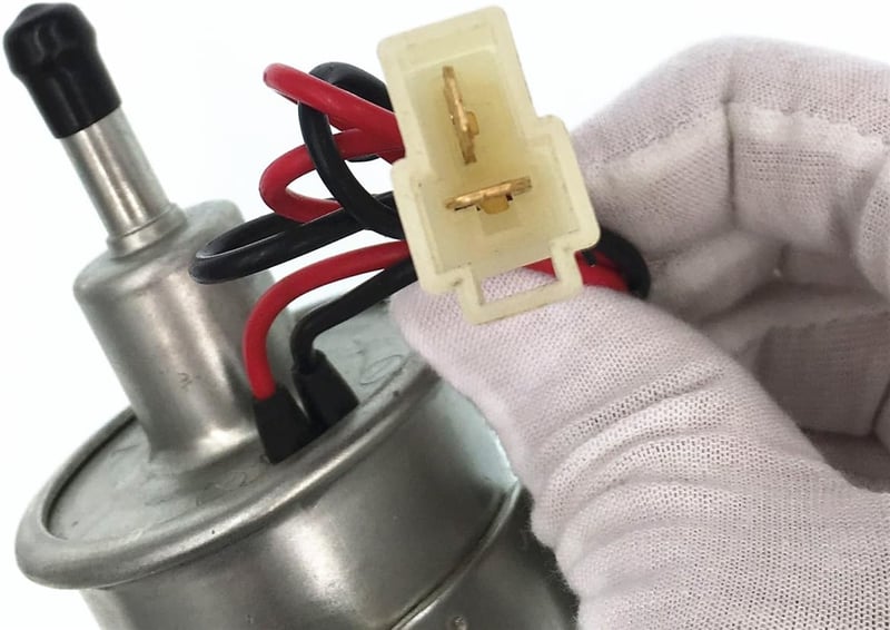 HZTWFC Üzemanyag Szivattyú 12V Alacsony Nyomású Dízel Benzin Elektromos Pumpa HEP-02A Univerzális Autó YANMAR Kompatibilis