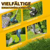 i-LEFANTE Megerősítő Korong Szett Üvegszálas Maggal Gardena EasyCut/ComfortCut Fűszegélynyírókhoz - 14700, 14701, 9876, 9878 Modellekhez 5