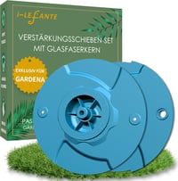 i-LEFANTE Megerősítő Korong Szett Üvegszálas Maggal Gardena EasyCut/ComfortCut Fűszegélynyírókhoz - 14700, 14701, 9876, 9878 Modellekhez 1