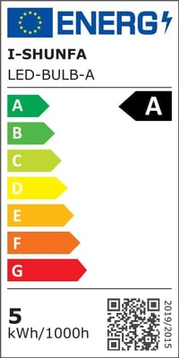 I-SHUNFA Wi-Fi RGBCW G9 LED izzó Alexa/Google Home kompatibilis, 2700-6500K, dimmelhető 10
