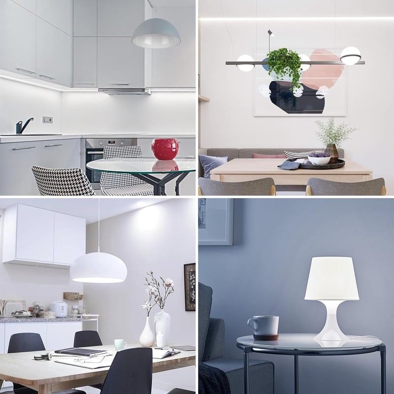 I-SHUNFA G4 LED Izzó Csomag, 5db, Hideg Fehér 6000K, 12V, 0.5W, 90lm, Halogén Helyettesítő, Energiatakarékos, Villogásmentes