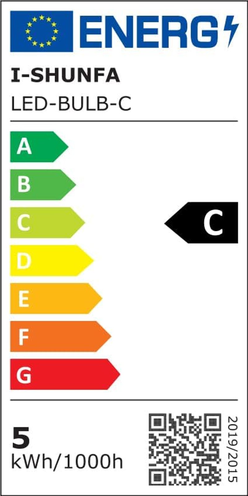 I-SHUNFA G4 LED Izzó Csomag, 5db, Hideg Fehér 6000K, 12V, 0.5W, 90lm, Halogén Helyettesítő, Energiatakarékos, Villogásmentes