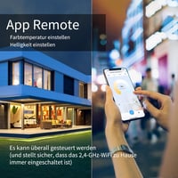 I-SHUNFA Wi-Fi RGBCW G9 LED izzó Alexa/Google Home kompatibilis, 2700-6500K, dimmelhető 8