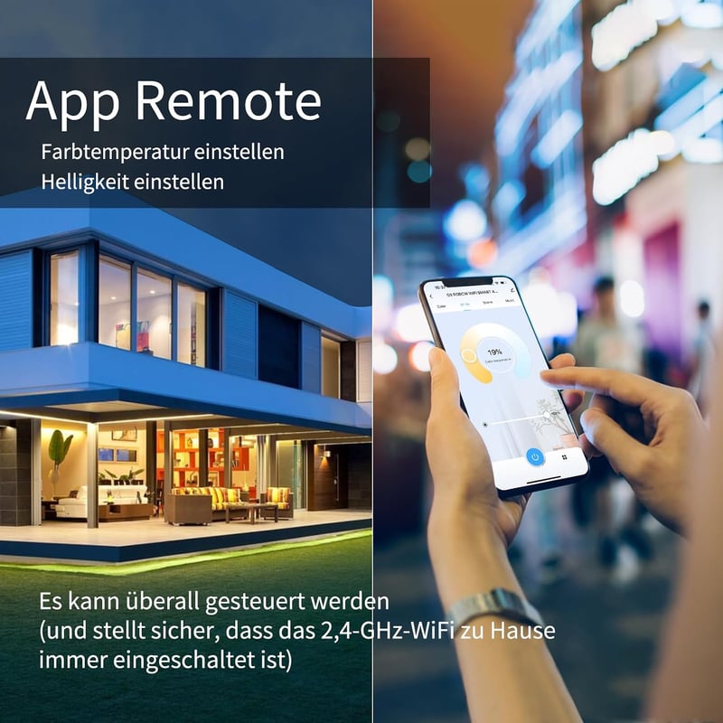 I-SHUNFA Wi-Fi RGBCW G9 LED izzó Alexa/Google Home kompatibilis, 2700-6500K, dimmelhető
