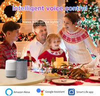 I-SHUNFA Wi-Fi RGBCW G9 LED izzó Alexa/Google Home kompatibilis, 2700-6500K, dimmelhető 4