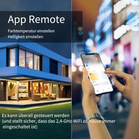 I-SHUNFA Wi-Fi Smart G9 LED izzó Alexa Google Home kompatibilis 2700-6500K dimmer 3