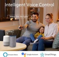 I-SHUNFA Wi-Fi Smart G9 LED izzó Alexa Google Home kompatibilis 2700-6500K dimmer 4
