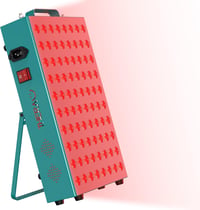 I-THERA-U Vörös Fényterápiás Lámpa 400W - 660nm és 850nm Infravörös Terápiás Készülék 80 LED-del Fájdalomcsillapításra és Fogyáshoz 1