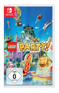 Párty hra LEGO od iam8bit pre Nintendo Switch 1