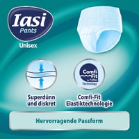 IASI 10 db Uniszex Magas Védelemű Eldobható Nadrág XL Extra Felszívó - Größe XL (10 Stück) 4