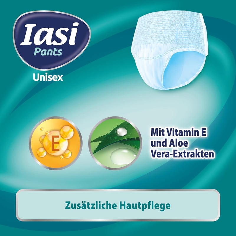 IASI 10 db Uniszex Magas Védelemű Eldobható Nadrág XL Extra Felszívó - Größe XL (10 Stück)
