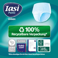 IASI 10 db Uniszex Magas Védelemű Eldobható Nadrág XL Extra Felszívó - Größe XL (10 Stück) 8
