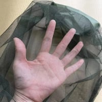 IATAHI Szúnyogháló Fejvédő - Kültéri Rovar Elleni Védelem Túrázáshoz, Kempingezéshez, Horgászathoz - Ultrafinom Nylon Háló, Zöld 4