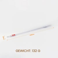 Ibergrif M102-100 Zuhanykabin Tömítőszalag 5-8 mm Üvegajtókhoz 100 cm Átlátszó PVC 2 db 8