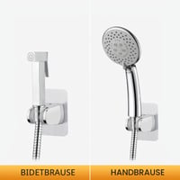 Suport pentru duș Ibergrif M20405 fără găurire – Suport pentru pară de duș cu montare pe perete 3