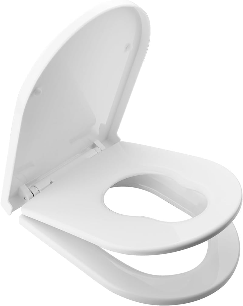 Rodinné WC sedadlo Ibergrif M41001-2 s funkciou Soft-Close – Detské sedadlo bez funkcie Soft-Close