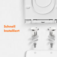 Rodinné WC sedadlo Ibergrif M41001-2 s funkciou Soft-Close – Detské sedadlo bez funkcie Soft-Close 4
