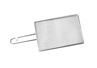 IBILI Dvojitý grilovací rošt na kalamáre 30 x 20 x 1 cm, nehrdzavejúca oceľ 18/10, rošt na grilovanie morských plodov 1