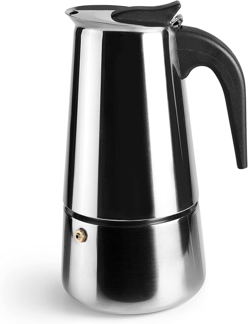 IBILI Express Moka 10 csészés 460ml rozsdamentes acél indukciós kávéfőző