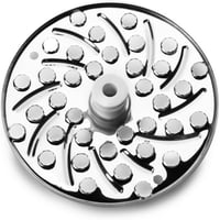 Sada na julienne strúhanie IBILI s 5 kotúčmi – nehrdzavejúca oceľ a plast, 12 cm kotúče, súprava na krájanie a strúhanie zeleniny 7