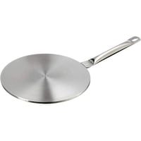 Indukčná rozptylová doska IBILI Prisma z nehrdzavejúcej ocele, 19 cm, strieborná 1