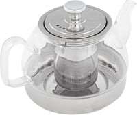 IBILI üveg teáskanna szűrővel indukciós 800 ml 2