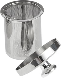 IBILI üveg teáskanna szűrővel indukciós 800 ml 4