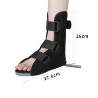 IBLUELOVER állítható bokarögzítő sín töréshez és talpfasciitishez 7
