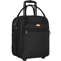 IBVIVIC Kabínový kufor Príručná batožina Trolley Čierny 42x32x21cm Ľahký na služobné cesty pre mužov a ženy, koliesková taška do lietadla 1