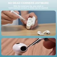 ICARER 3in1 AirPods Pro tisztító szett kefe szivacs iPhone kamera billentyűzet 3
