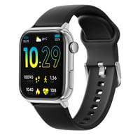 Inteligentné hodinky Ice-Watch ICE Smart 2.0 so silikónovým remienkom – strieborno-čierne 2