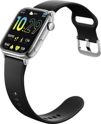Inteligentné hodinky Ice-Watch ICE Smart 2.0 so silikónovým remienkom – strieborno-čierne 4