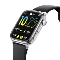 Inteligentné hodinky Ice-Watch ICE Smart 2.0 so silikónovým remienkom – strieborno-čierne 3