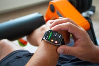 Inteligentné hodinky Ice-Watch ICE Smart 2.0 so silikónovým remienkom – strieborno-čierne 5