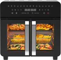 iceagle 23L Olajmentes Légfrissítő Kettős Zóna Francia Ajtó 2200W 15 Program 1