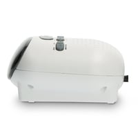 Rádiobudík iCES ICR-210 – FM PLL tuner, LED displej, duálny budík, funkcia odloženého budenia (snooze), časovač vypnutia (sleep timer), biely 5