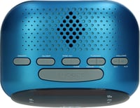 iCES ICR-210 Rádiós Ébresztőóra Kék, Dupla Riasztás és Alvásidőzítő Funkcióval - blue 6