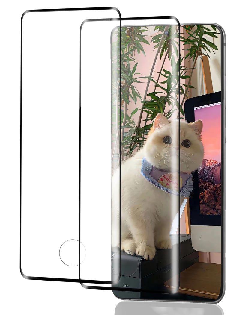 Ochranné tvrdené sklo ICESPRING na Samsung Galaxy S20 Ultra 5G, 2 ks, kompatibilné s čítačkou odtlačkov prstov, tvrdosť 9H