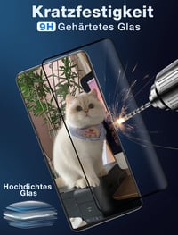 Ochranné tvrdené sklo ICESPRING na Samsung Galaxy S20 Ultra 5G, 2 ks, kompatibilné s čítačkou odtlačkov prstov, tvrdosť 9H 3
