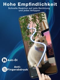 Ochranné tvrdené sklo ICESPRING na Samsung Galaxy S20 Ultra 5G, 2 ks, kompatibilné s čítačkou odtlačkov prstov, tvrdosť 9H 5
