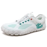 IceUnicorn Barefoot topánky do vody - biele - veľkosť 43 (EU) 1