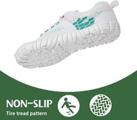 IceUnicorn Barefoot Vízi Cipő Férfiaknak és Nőknek - Aqua Fitness Strand Úszócipő 5