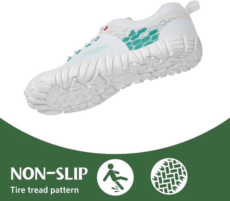 IceUnicorn Barefoot Vízi Cipő Férfiaknak és Nőknek - Aqua Fitness Strand Úszócipő
