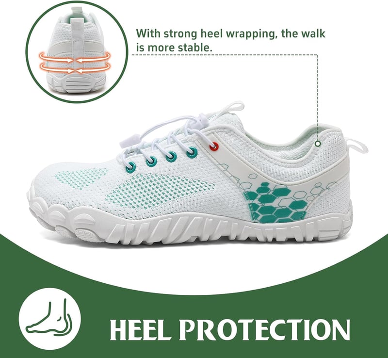 IceUnicorn Barefoot Vízi Cipő Férfiaknak és Nőknek - Aqua Fitness Strand Úszócipő