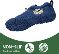 IceUnicorn Barefoot Vízi Cipő Férfiaknak és Nőknek Strandhoz EU 43 4