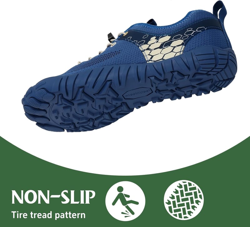 IceUnicorn Barefoot Vízi Cipő Férfiaknak és Nőknek Strandhoz EU 43