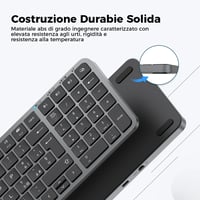 iClever Billentyűzet - Ergonomikus Vezeték Nélküli Billentyűzet 4