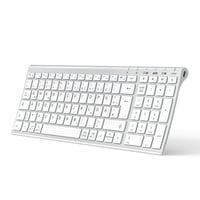 iClever BK10 Bluetooth klávesnica QWERTZ nemecká bezdrôtová nabíjateľná 1